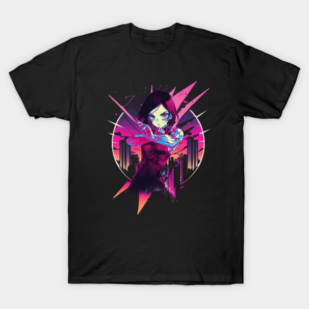 Zalem's Descent - Join the Rebellion with Battle Angel T-Shirt T-Shirt by Insect Exoskeleton